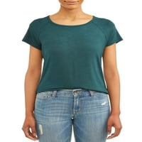 Ženska Raglan majica s kratkim rukavima