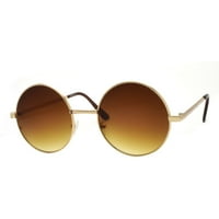John Lennon 60 -ih Vintage okrugli hipi sunčane naočale s mikro vrećicom