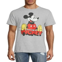 Grafička majica Disney muške vintage Mickey Mouse