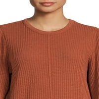 Ženski pulover za vafle