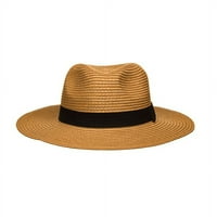 Ženski široki rub Fedora šešir proljeće ljeto 126sh