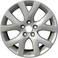 Kai 7. Obnovljeni OEM aluminijski legura kotača, sve obojeno srebro, odgovara - Mazda CX7
