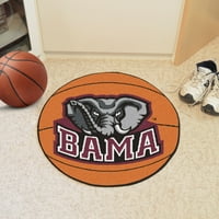 Alabama košarkaška prostirka 27 promjera