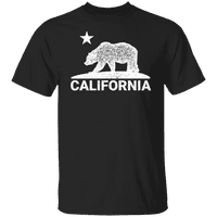 Muška majica s grafičkim prikazom Američke države Kalifornije