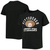 Omladinski crni Pittsburgh Steelers nogometna majica