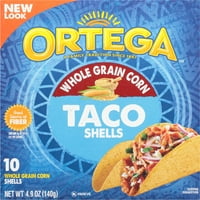 Ortega cijelo zrno kukuruz taco školjke