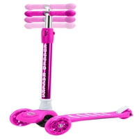 Pro Wheel Kick skuter ružičasti