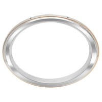 Muški zaručnički prsten u boji kobalta i ružičastog zlata-muški prsten