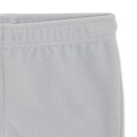 Ganimals Boys Boys Micro Fleece hlače, veličine 0- mjeseci