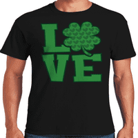 Grafička Amerika Saint Patrick's Day Shamrock Holiday Men's Grafička kolekcija majice