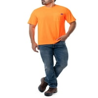 Wrangler radna odjeća muške majice za performanse kratkih rukava, veličine s do 3xl
