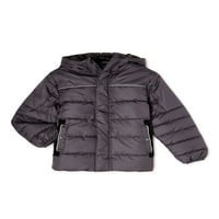 Zimska donja jakna s kapuljačom, veličine 4-18