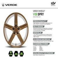 Verde kotači - v Spry sjajni brončani kotač