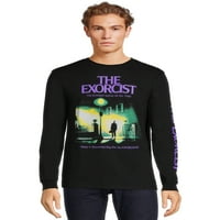 Exorcist muški grafički tinejdžer s dugim rukavima, veličine S-3xl