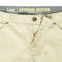 Lee muški ekstremni pokret ravno u džepnim hlačama