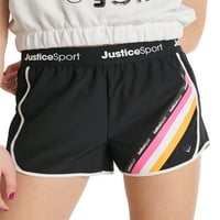Justice Girls J -Sport Kratko, veličine XS -xl Plus