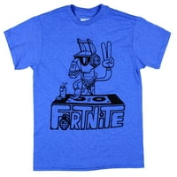 Fortnite Boys 8- DJ Yonder Grafička majica s kratkim rukavima