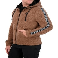 Reebok muški džemper s kapuljačom, jakna od runa, do veličine 2xl