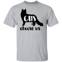 Grafičke Amerike Animal Mačke odaberite američku zbirku grafičke majice za muškarce
