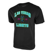 Las Vegas Lights Graphic Tee - crno