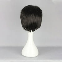 Jedinstvene ponude perike za ljudsku kosu za žensku damu 11 duboke smeđe perike s kapom od perika