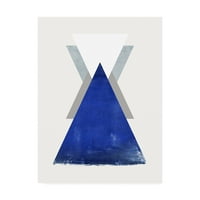 Zaštitni znak likovna umjetnost 'Triangle Fabrikken' platno umjetnost dizajna Fabrikken