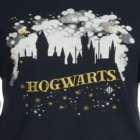 Harry Potter Women's Hogwarts termički dugi rukav majice