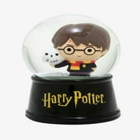 Harry Potter Chibi dvorac osvjetljava snježni globus