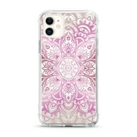 Essentials iPhone Mandala srce ružičasta i ljubičasta