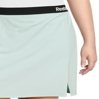 Reebok Women's Plus reset tenis Skort s džepovima
