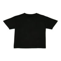 Minions Boys 4- Crni pojas u strašnoj grafičkoj majici