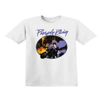 T-shirt Prince Men 's & Big men' s Purple Rain uz grafički dizajn, pakiranje, Veličina S-3XL