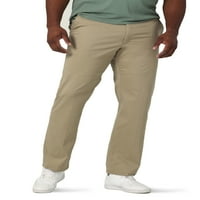 Muške hlače veličine plus i visoke veličine s izuzetno udobnim ravnim prednjim dijelom
