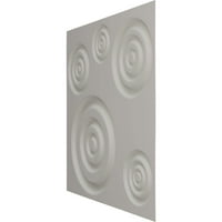 Ekena Millwork 5 8 W 5 8 h Reece Endurawall Dekorativna 3D zidna ploča, Univerzalna starska metalna hrđa