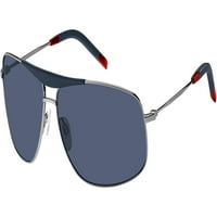Tommy Hilfiger Sunčane naočale s plavim rutenijskim navigatorom s plavim lećama