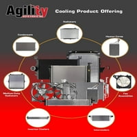 Agility Auto dijelovi C kondenzator za Nissane specifične za modele