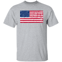 Grafička Amerika Patriotska zbirka majice za muške majice 4. srpnja