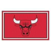 - Chicago Bulls 4'x6 'prostirka