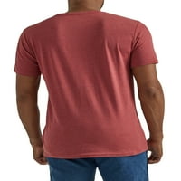 WRANGLER® muški i veliki muški redovita grafička majica s dugim rukavima, veličine S-2XL
