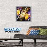 Trendovi Međunarodni tiskani uokvireni plakati Los Angeles Lakers, 22.37 14.72