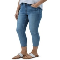 Pogon ženskih mršavih džepnih hlača