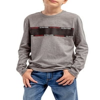 S. Polo Assn. Dječaci grafička majica s dugim rukavima, veličine 4-18
