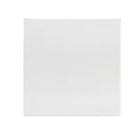 Mini platno, pamučno bijelo platno, 2,56 x2.56