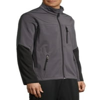 Muška jakna za muškarce s dodatkom rastezljive tkanine za muškarce za velike muškarce, do veličine 5 inča