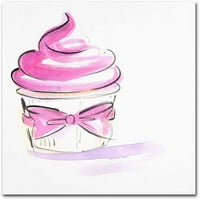 Zaštitni znak likovna umjetnost Cupcake 4 Canvas Art by Jennifer Lilya