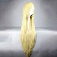 Jedinstvene ponude perike za ljudsku kosu za žene s perikom kapu dugu kosu 39 lagane zlatne tone perike