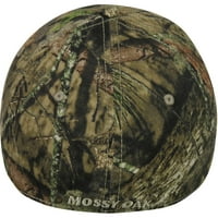Mossy Oak kapica, provaljana seoska kamo, fleksibilna opremljena