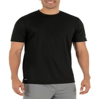 Athletic Works muška aktivna jezgra majica s kratkim rukavima, 2-pack, do veličine 3xl