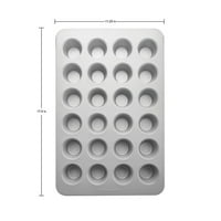 KitchenAid metal bez klizanja mini muffina od 24 čahura