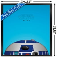 Ratovi zvijezda: Saga - S. Preston R2 -D minimalistički zidni plakat, 22.375 34